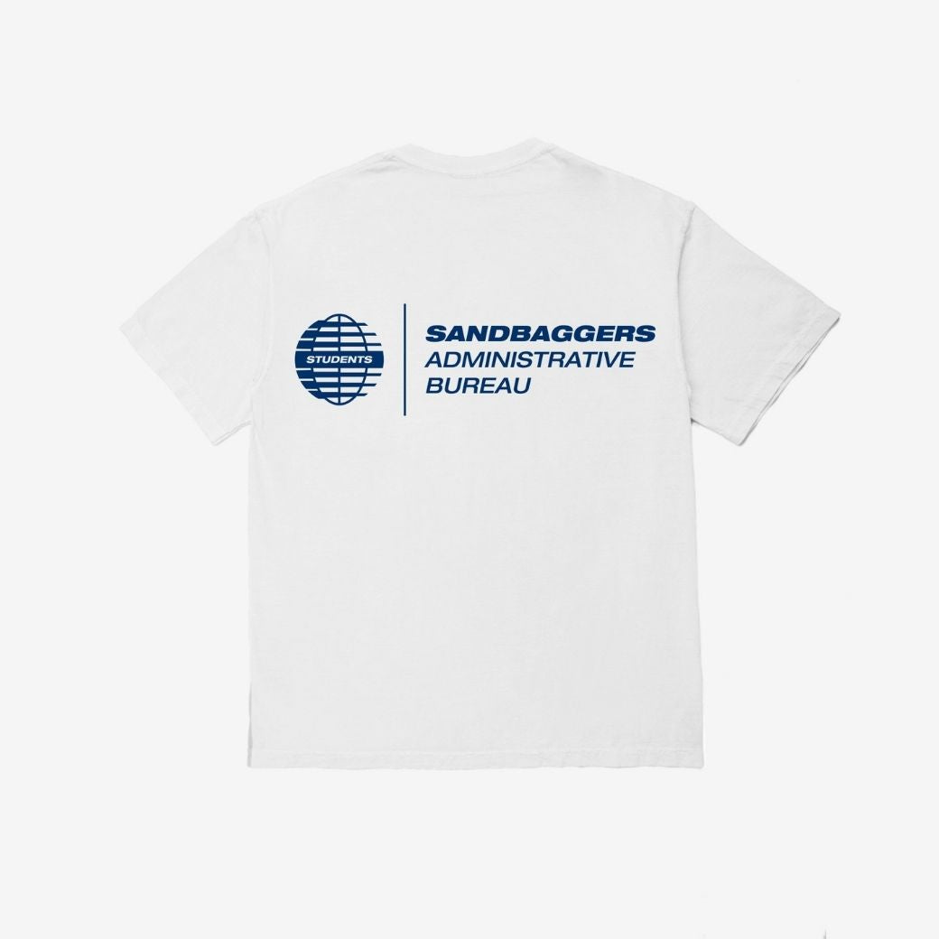 STUDENTS GOLF - STUDENTS GOLF Sandbaggers S/S T-shirt - The Agora Bangkok