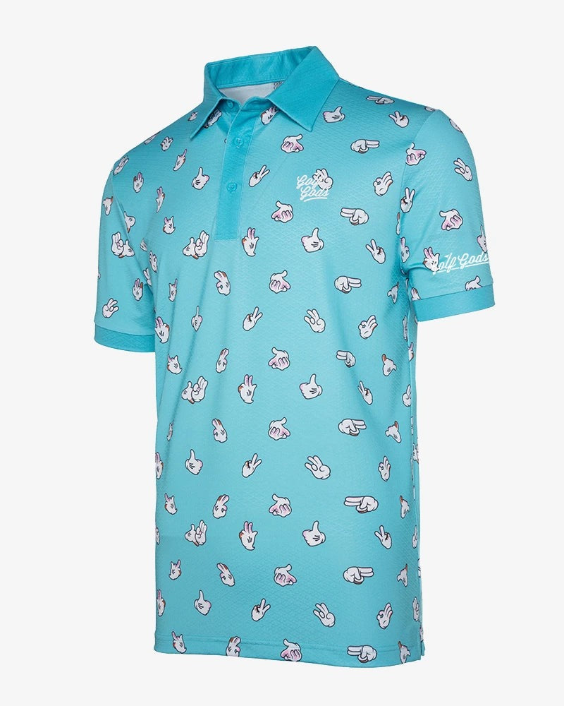 ShockerCoolTechPerformanceinTeal02 side