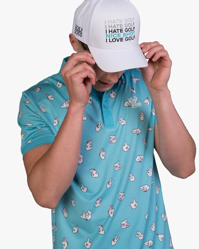 ShockerCoolTechPerformanceinTeal06 close up