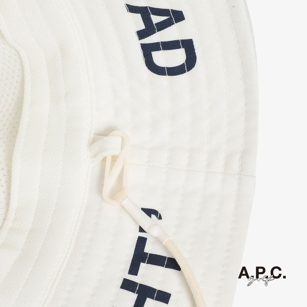 A.P.C. GOLF - A.P.C. Golf Simon Bucket Hat - Ivory - The Agora Bangkok