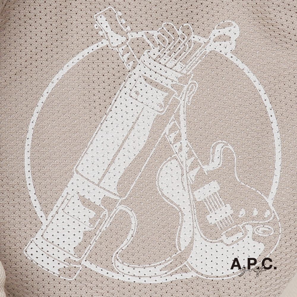 A.P.C. GOLF - A.P.C. Golf Simon Bucket Hat - Beige - The Agora Bangkok