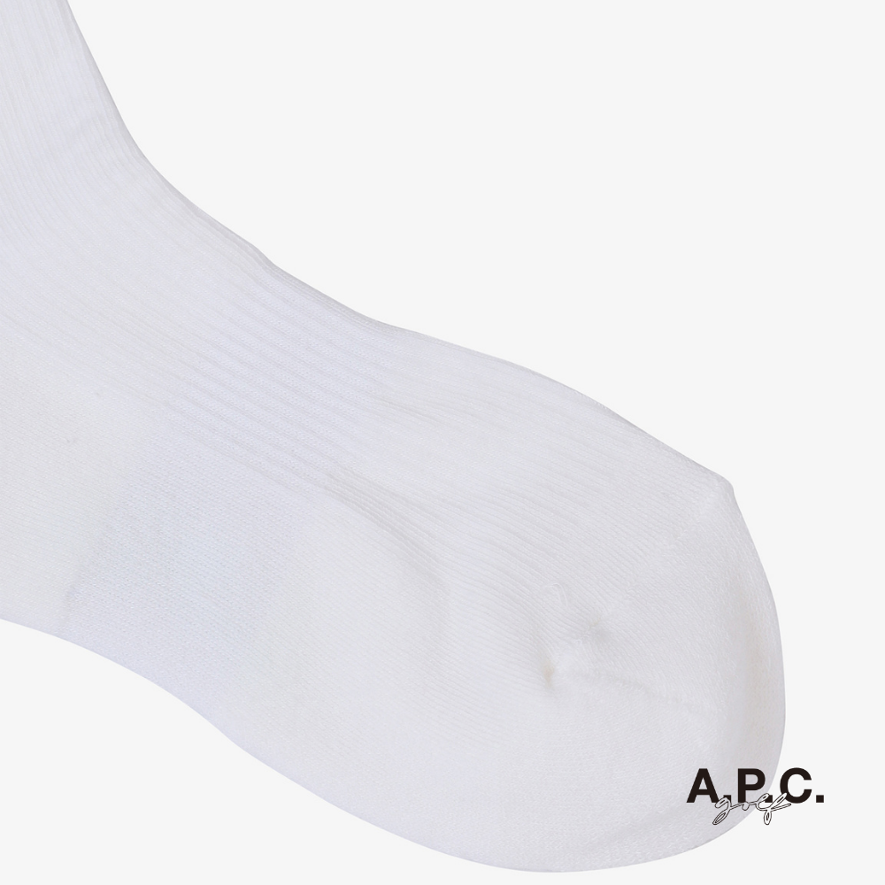 A.P.C. GOLF - A.P.C. Golf Simon Socks - Mint - The Agora Bangkok