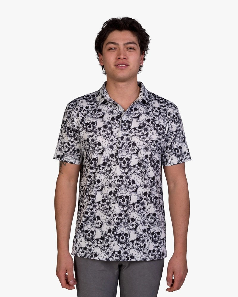 GOLF GODS - GOLF GODS Men's Skulls Cool Tech Performance - The Agora Bangkok