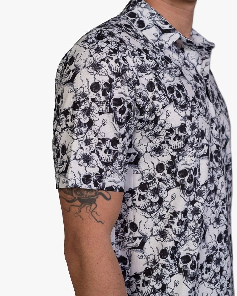 GOLF GODS - GOLF GODS Men's Skulls Cool Tech Performance - The Agora Bangkok