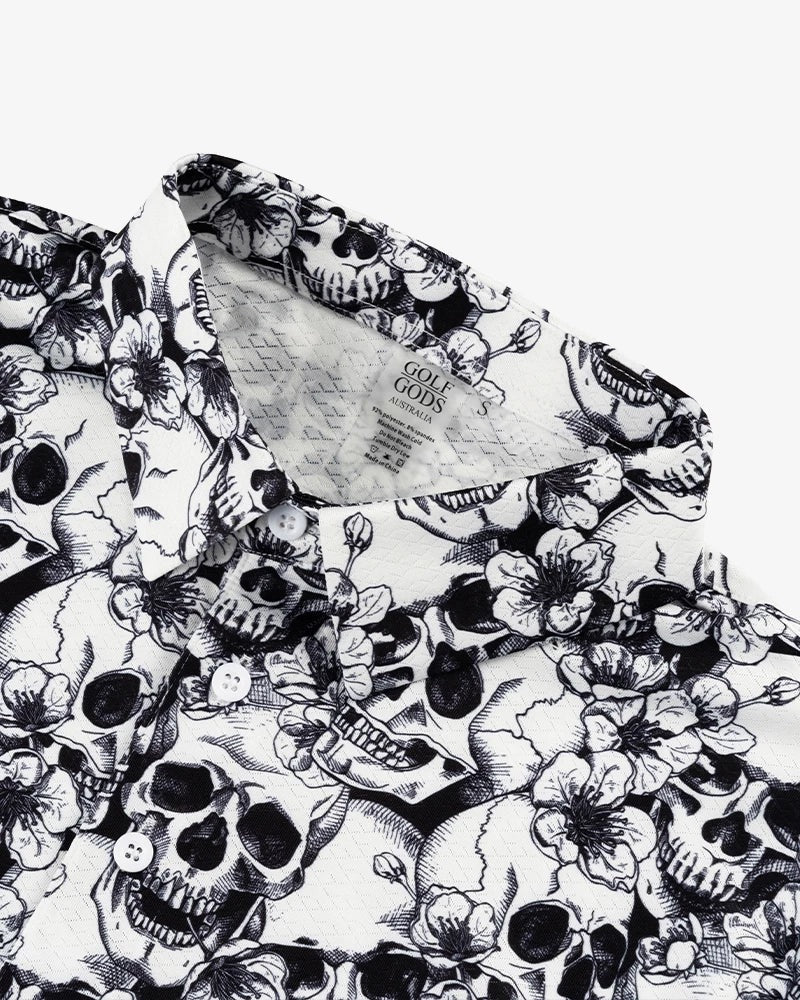 GOLF GODS - GOLF GODS Men's Skulls Cool Tech Performance - The Agora Bangkok