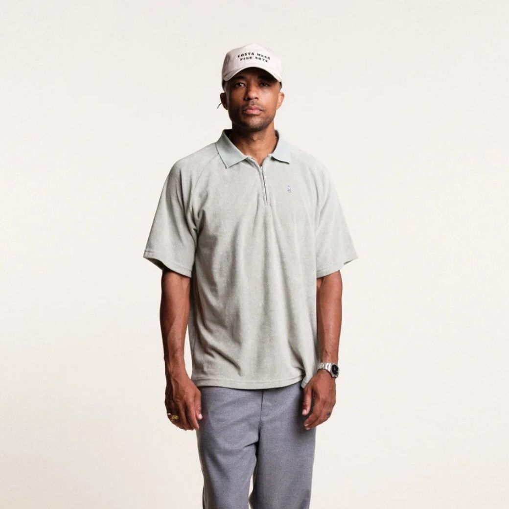 STUDENTS GOLF - STUDENTS GOLF Skyline S/S Polo Shirt - The Agora Bangkok