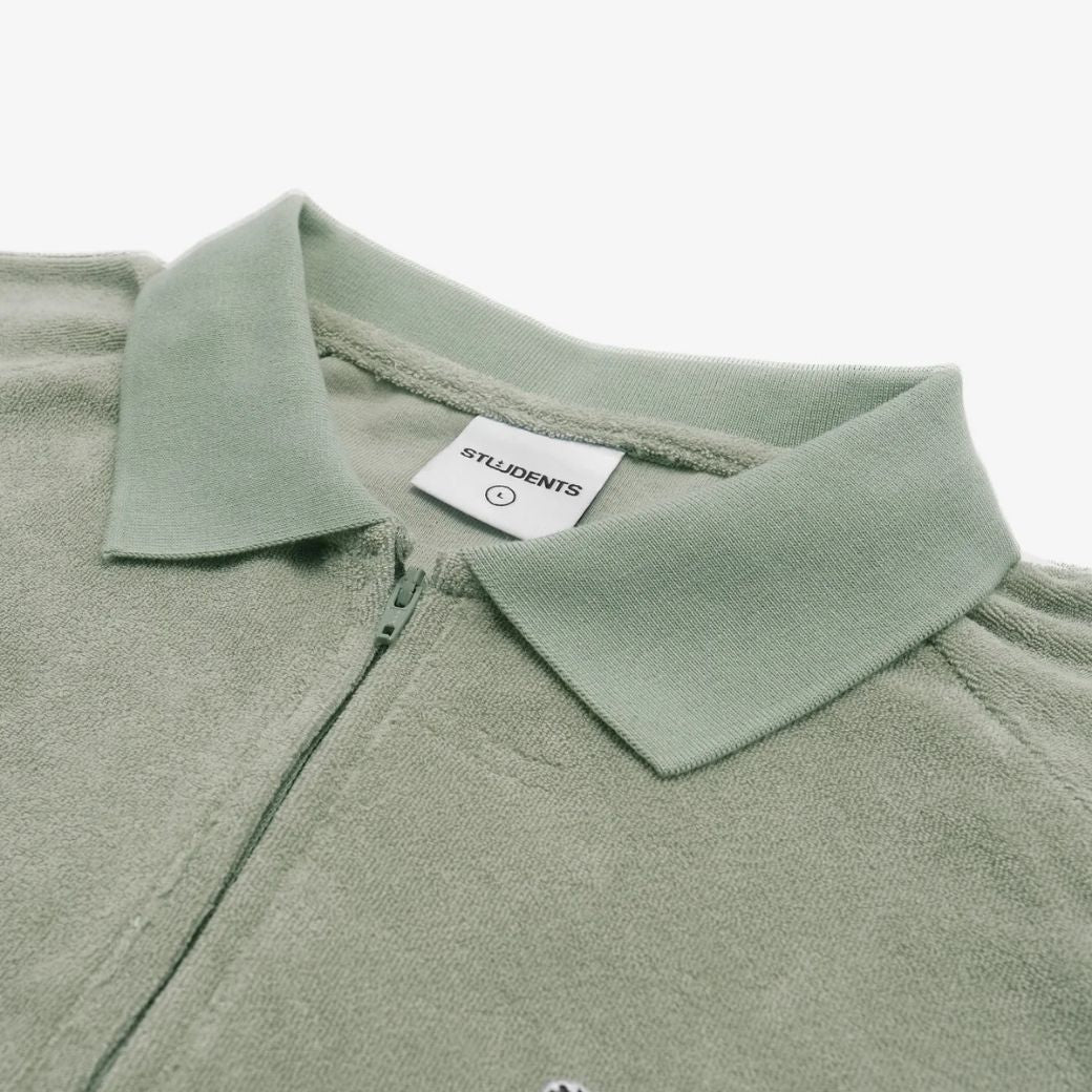 STUDENTS GOLF - STUDENTS GOLF Skyline S/S Polo Shirt - The Agora Bangkok