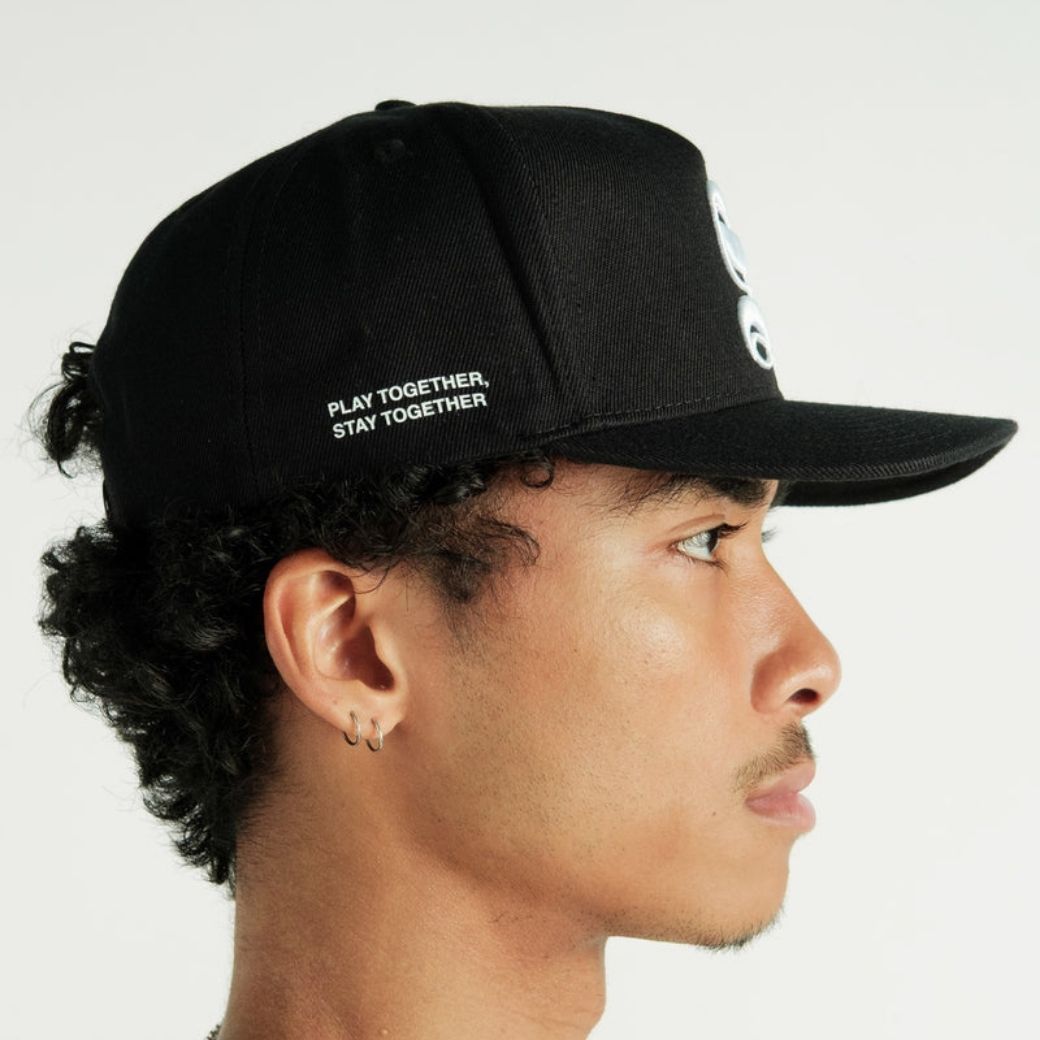STUDENTS GOLF - STUDENTS GOLF Society Structured 5-Panel Acrylic Wool Hat - The Agora Bangkok