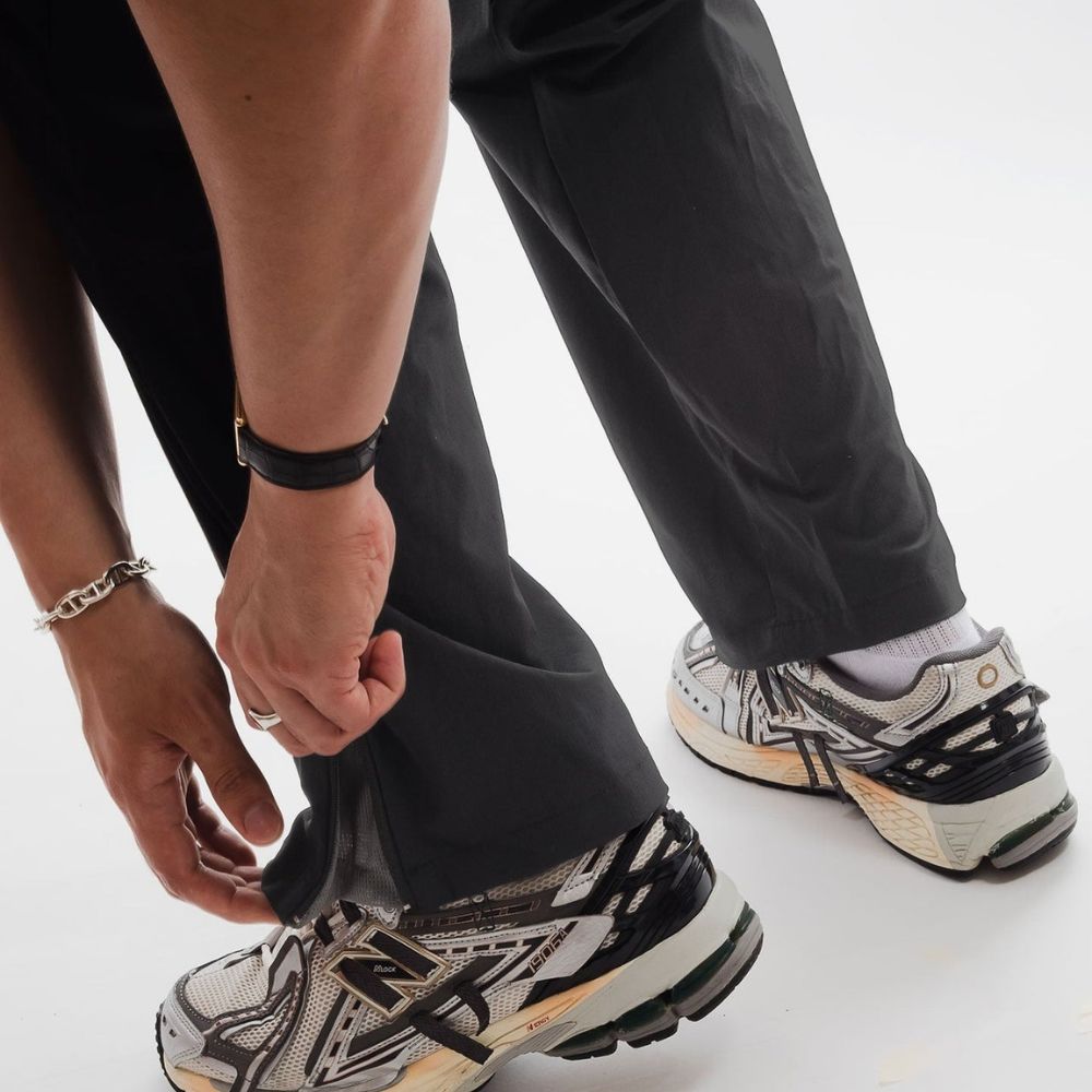 SLICE TOWN - SLICE TOWN  Straight Fit Tech Pants - The Agora Bangkok
