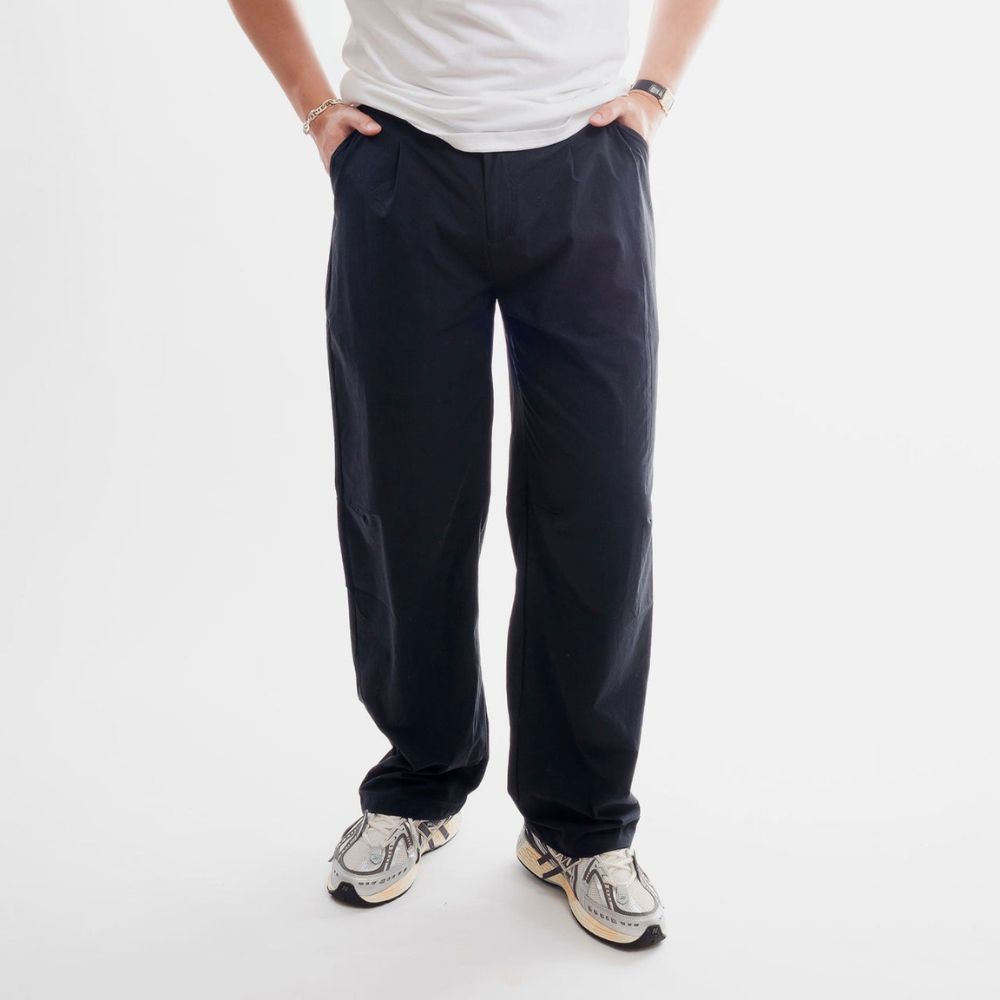 SLICE TOWN - SLICE TOWN  Straight Fit Tech Pants - The Agora Bangkok