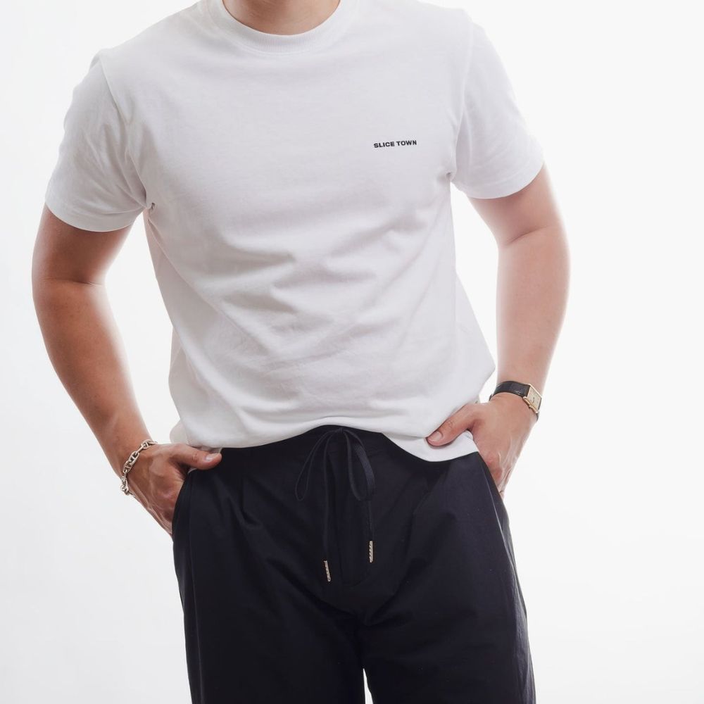 SLICE TOWN - SLICE TOWN  Straight Fit Tech Pants - The Agora Bangkok