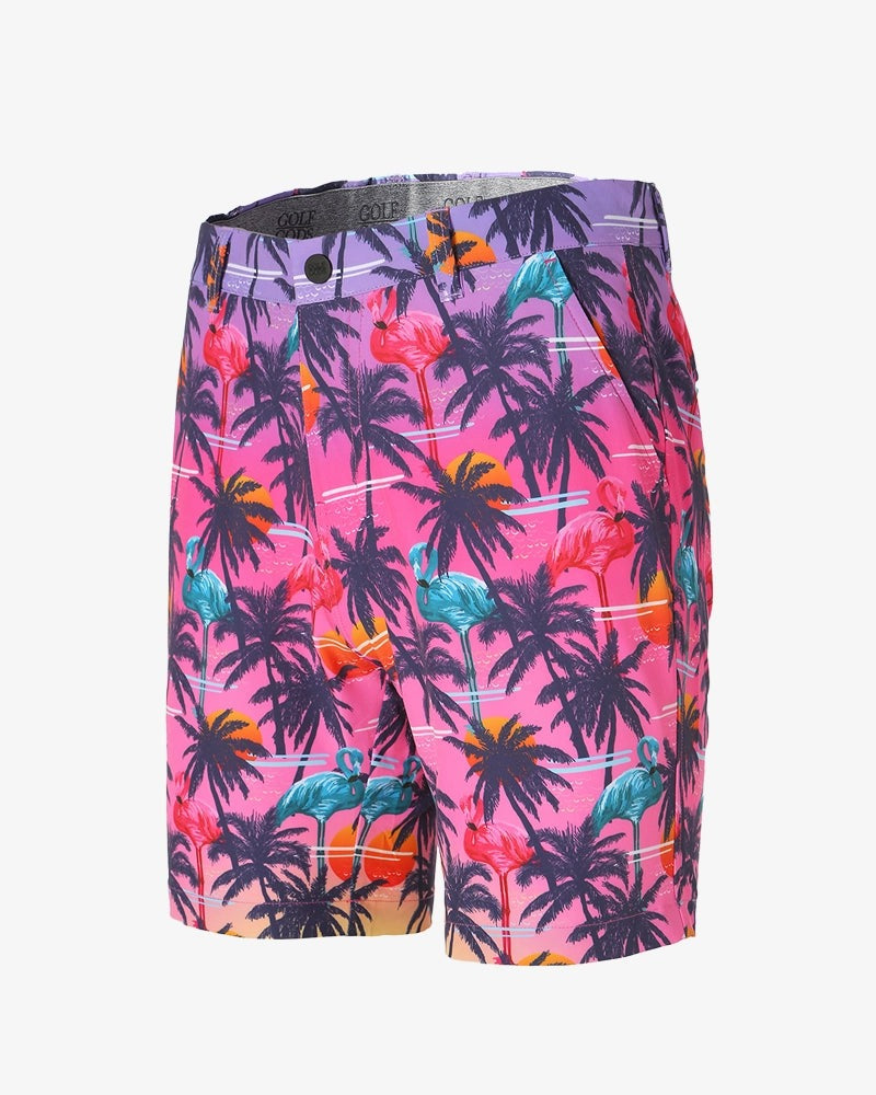 SummerNightsSoftFeelGolfShorts02 side