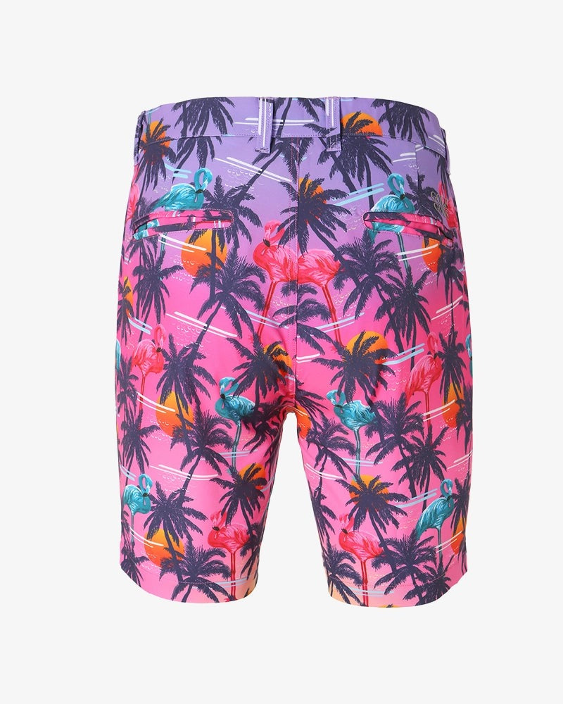 SummerNightsSoftFeelGolfShorts03 back