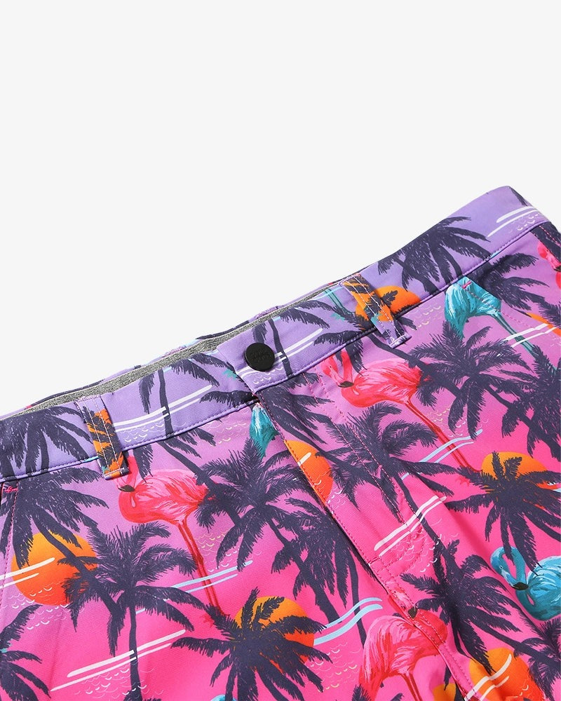 SummerNightsSoftFeelGolfShorts04 detail