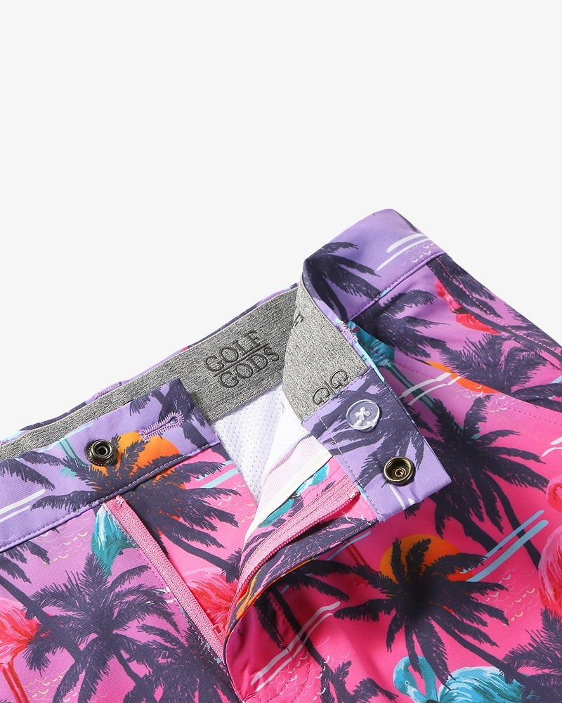 SummerNightsSoftFeelGolfShorts05 detail