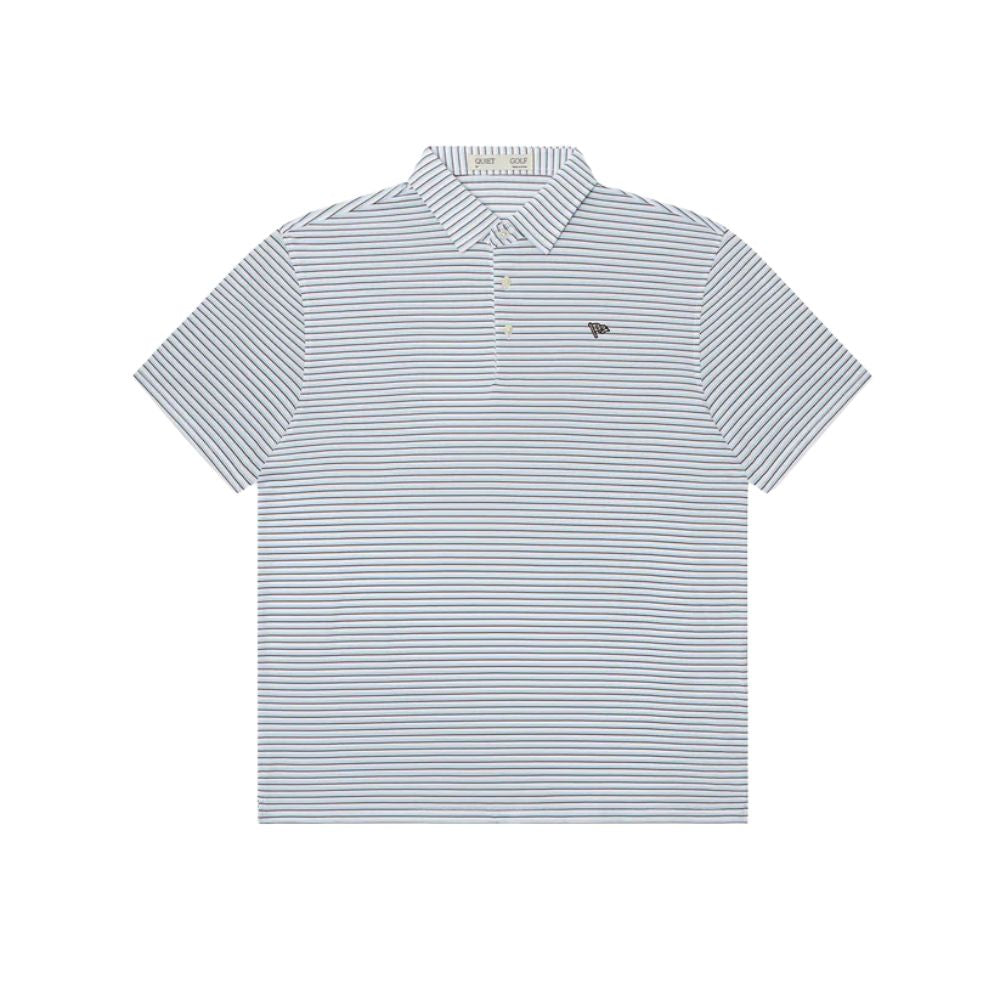 QUIET GOLF - QUIET GOLF Men's Sunny Active Polo - The Agora Bangkok