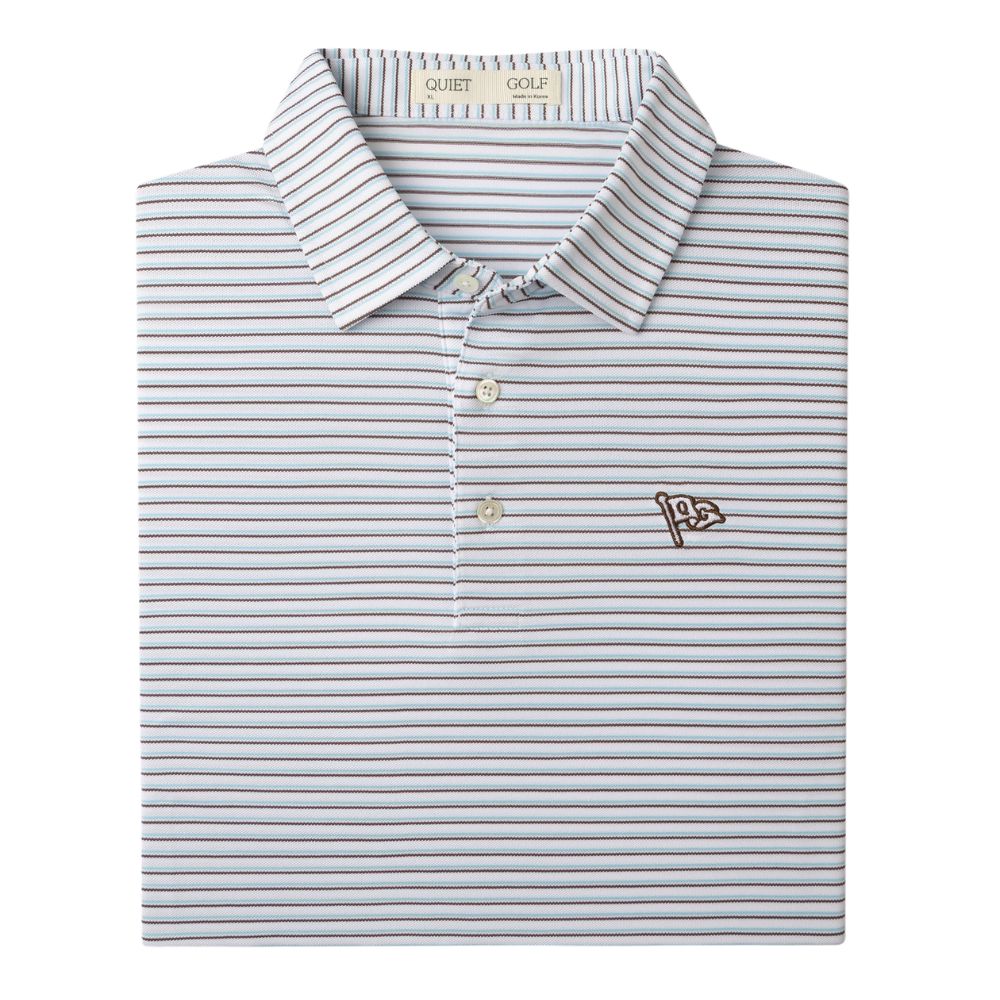 QUIET GOLF - QUIET GOLF Men's Sunny Active Polo - The Agora Bangkok