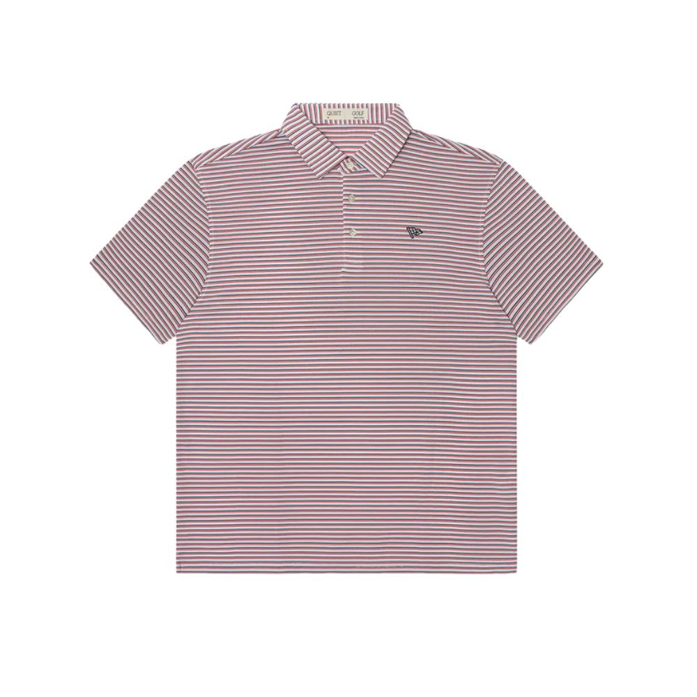 QUIET GOLF - QUIET GOLF Men's Sunny Active Polo - The Agora Bangkok