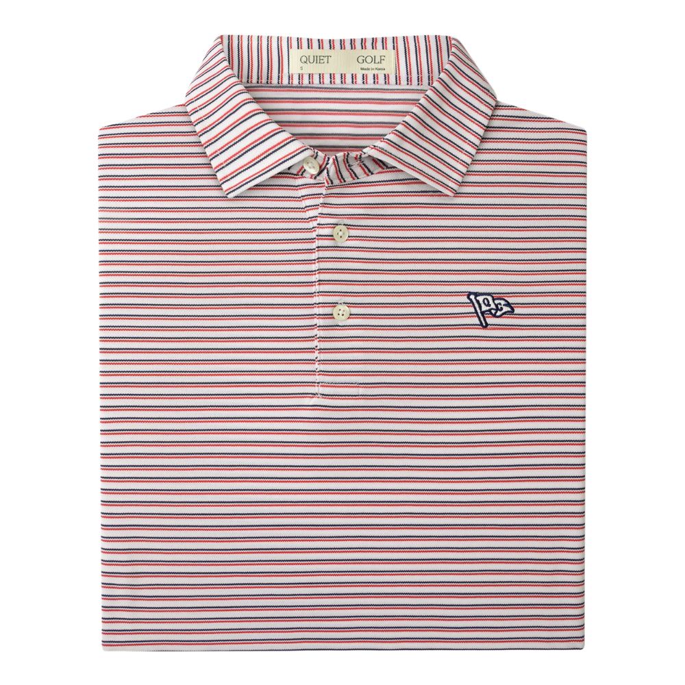QUIET GOLF - QUIET GOLF Men's Sunny Active Polo - The Agora Bangkok