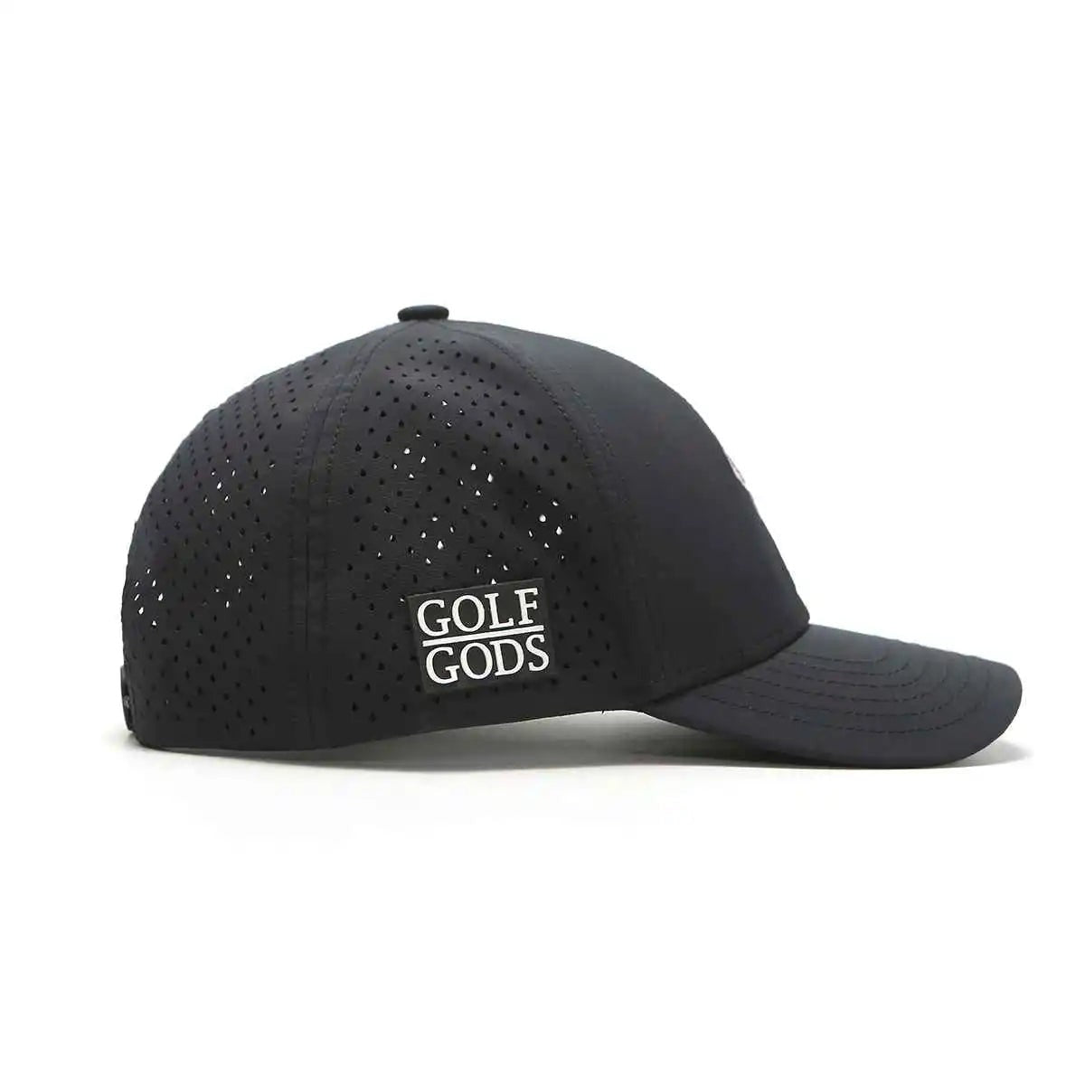 GOLF GODS - GOLF GODS Tour Pro Angry Golfer Golf Hat with Curved Brim - The Agora Bangkok
