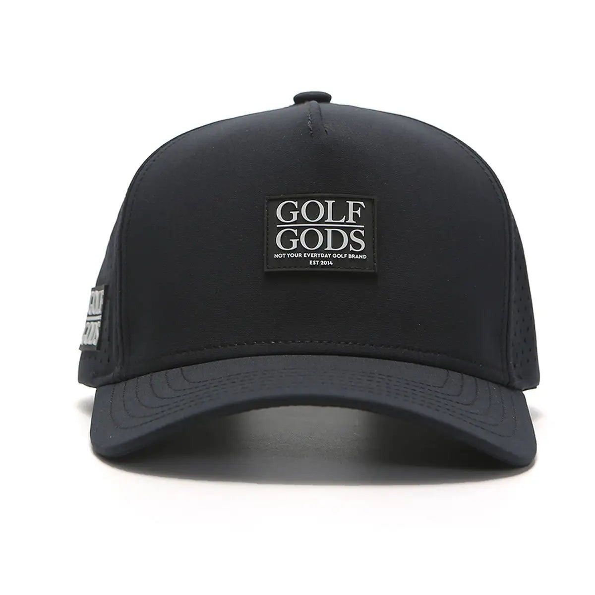 GOLF GODS Tour Pro Clubhouse Patch Golf Hat Curved Brim