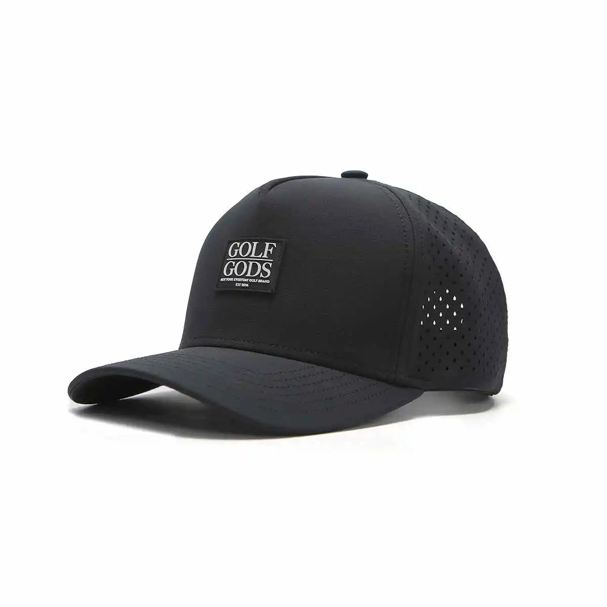 GOLF GODS Tour Pro Clubhouse Patch Golf Hat Curved Brim