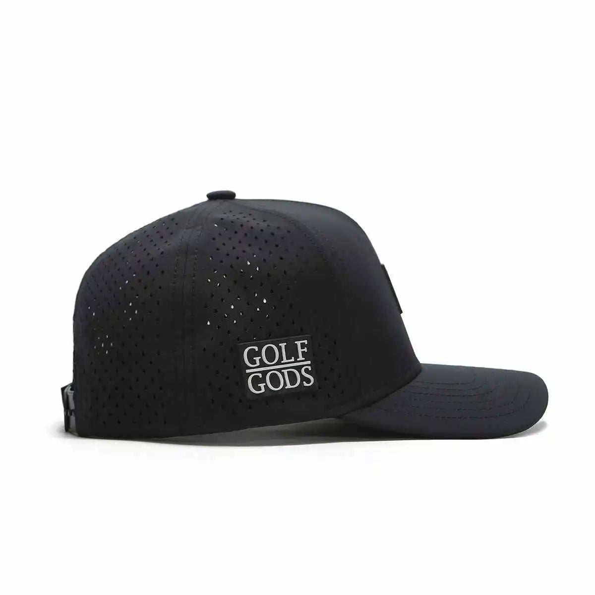 GOLF GODS Tour Pro Clubhouse Patch Golf Hat Curved Brim