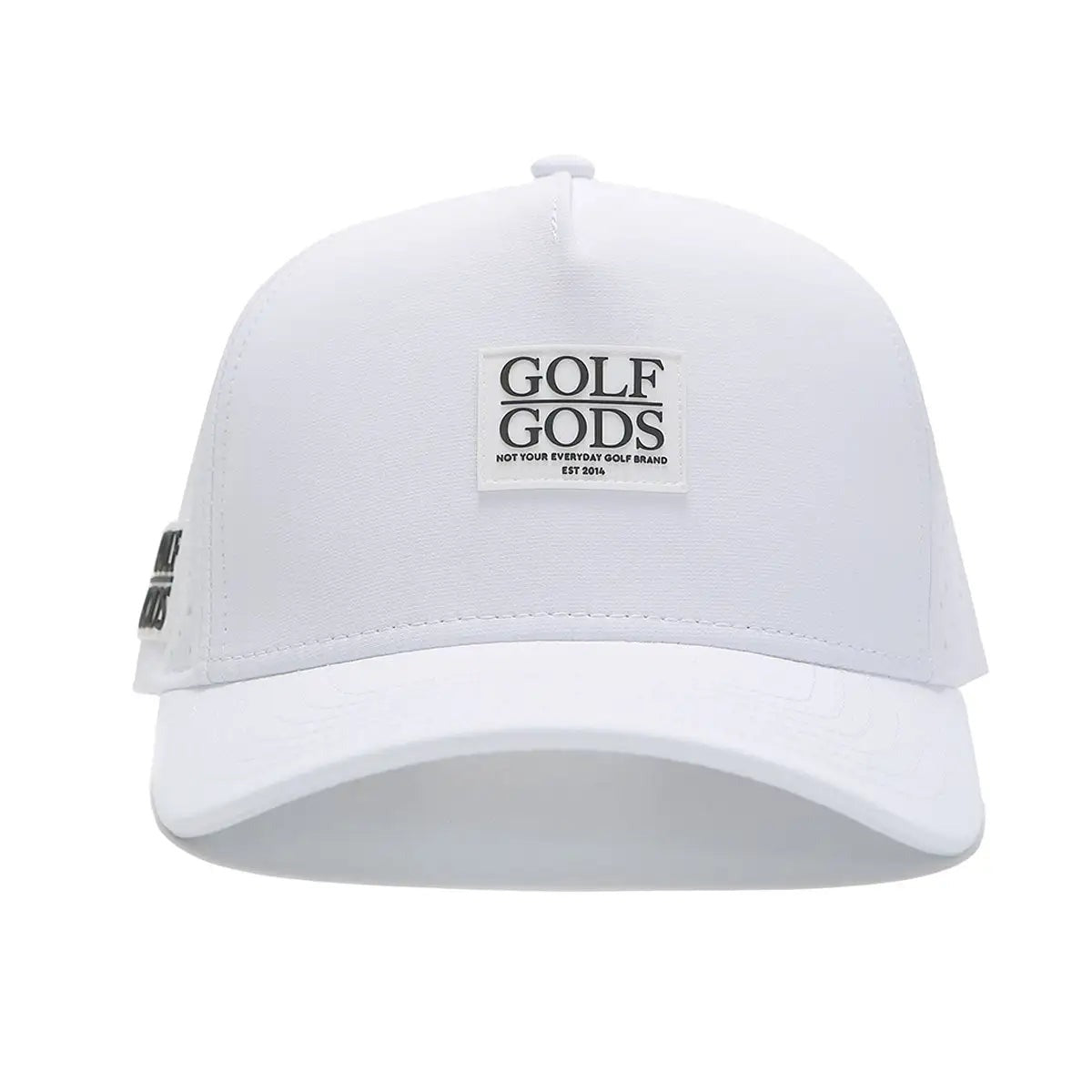 GOLF GODS Tour Pro Clubhouse Patch Golf Hat Curved Brim