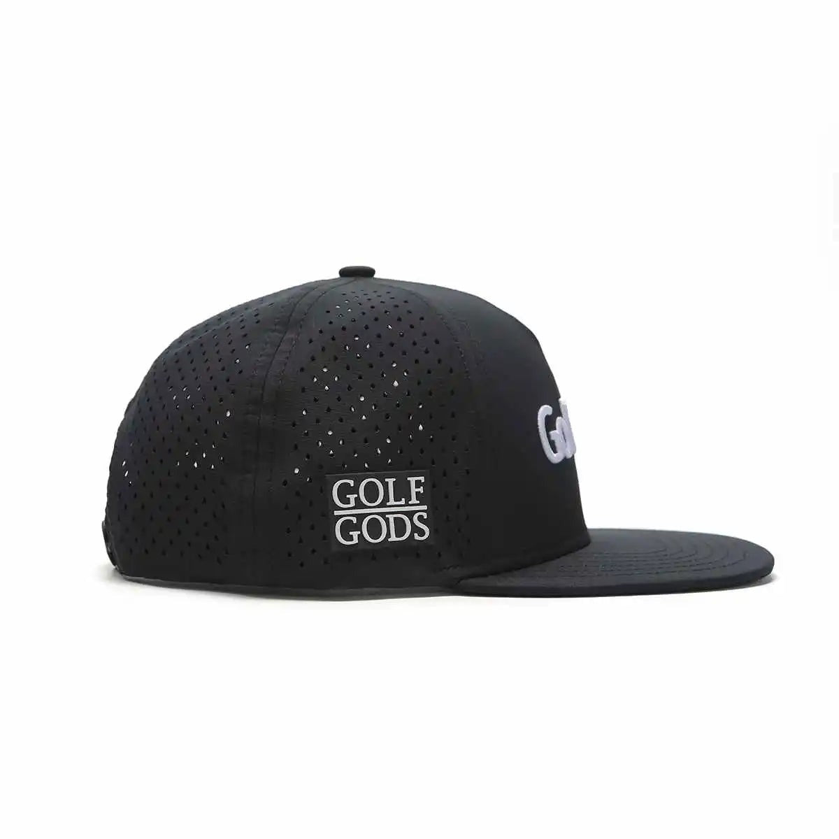 GOLF GODS Tour Pro Cocaine & Hookers Golf Hat Flat Brim