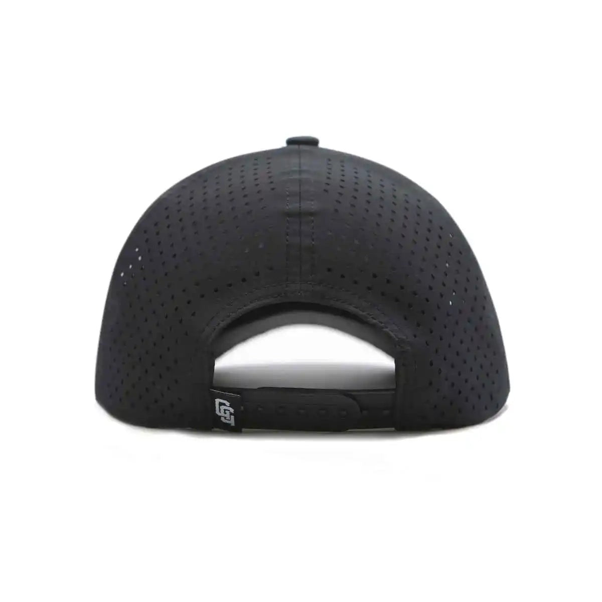 GOLF GODS Tour Pro I Hate Golf Hat in Black with Curved Brim