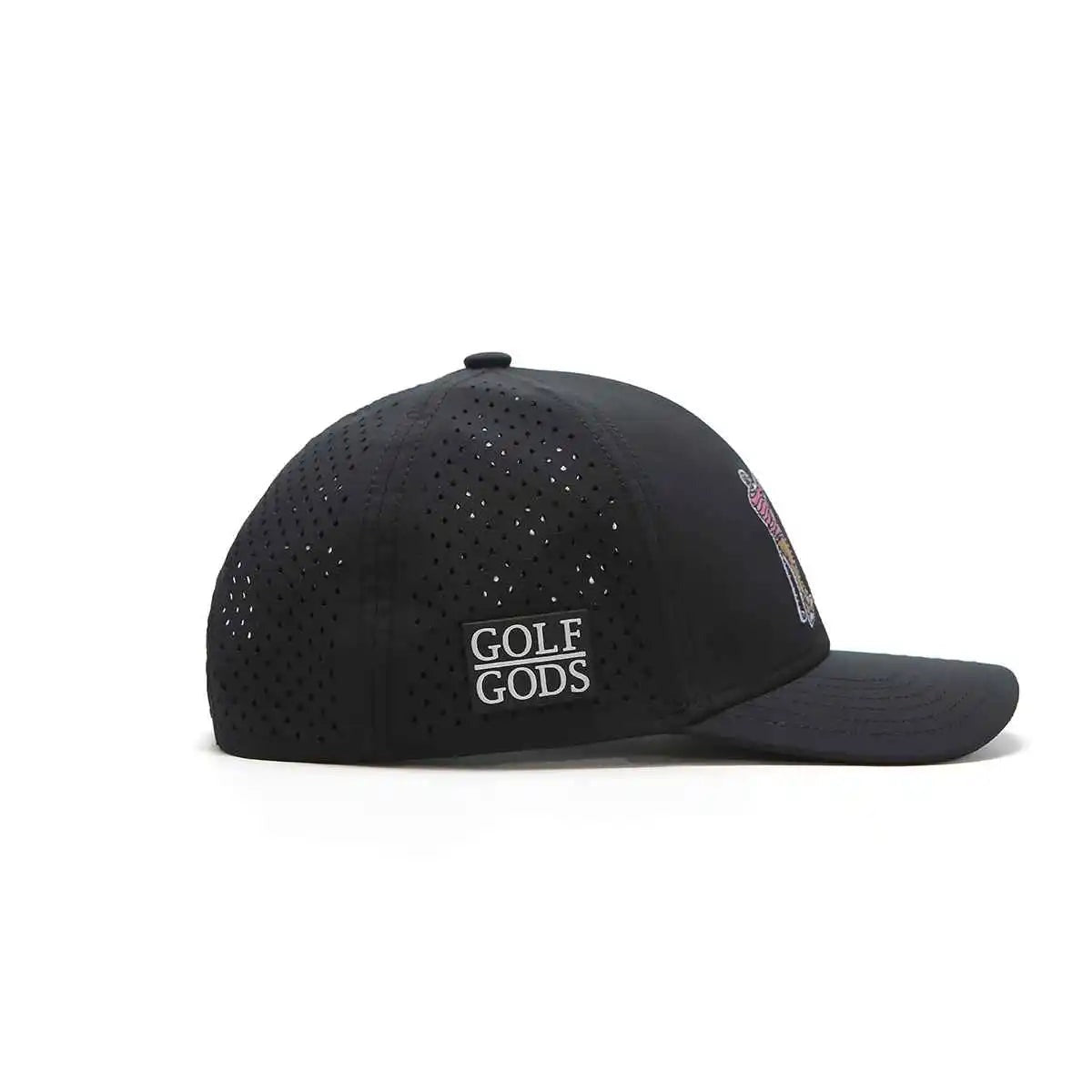 GOLF GODS Tour Pro Mad Slicer Golf Hat Curved Brim