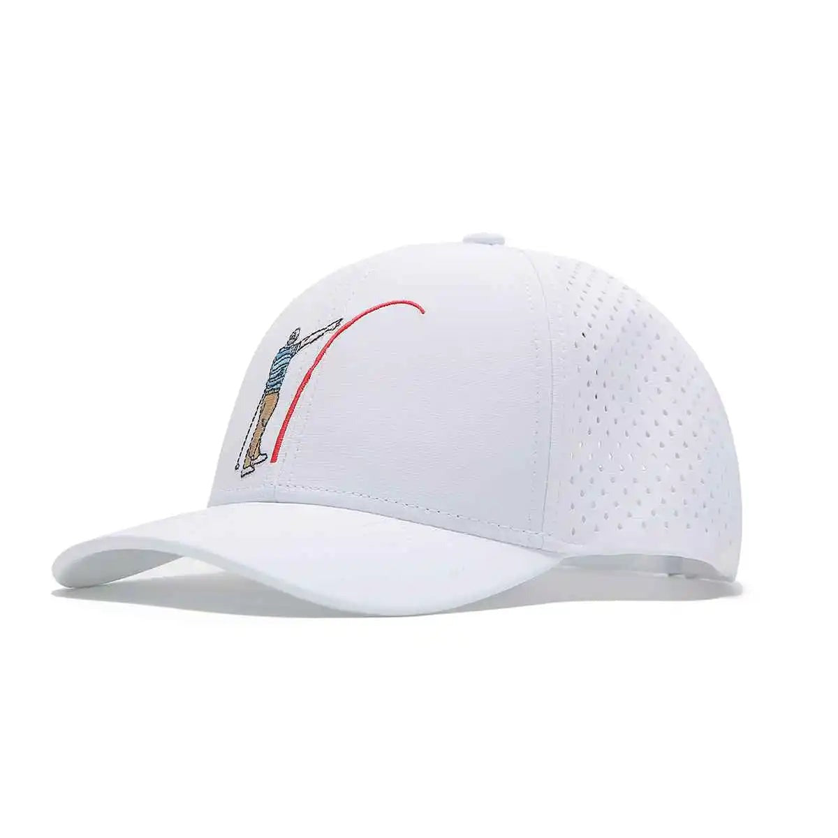 GOLF GODS Tour Pro Mad Slicer Golf Hat Curved Brim