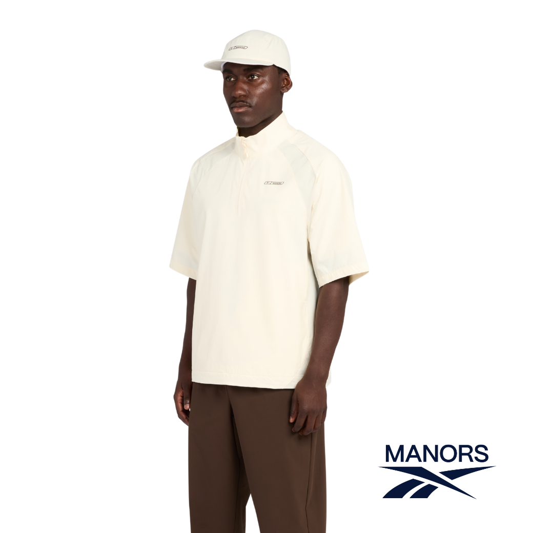 MANORS - MANORS X REEBOK TOUR SHIRT - The Agora Bangkok