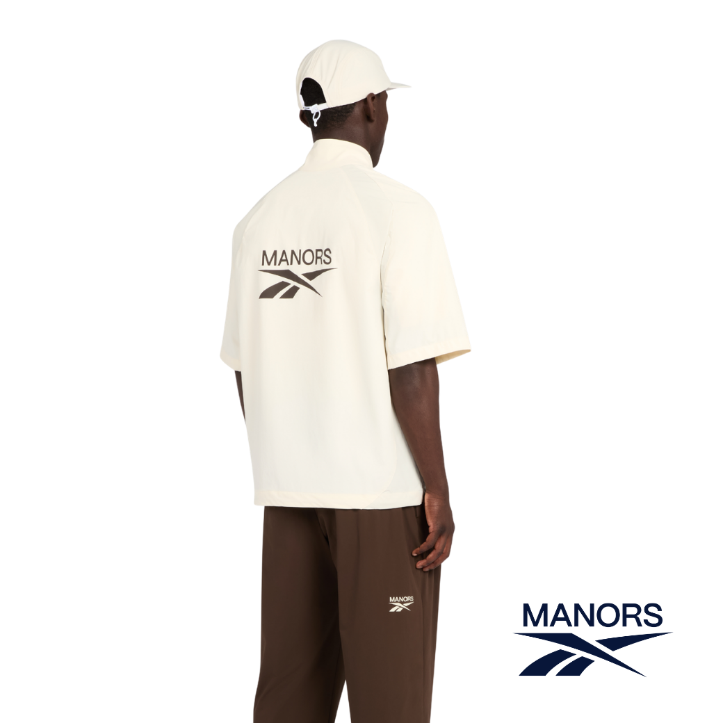 MANORS - MANORS X REEBOK TOUR SHIRT - The Agora Bangkok
