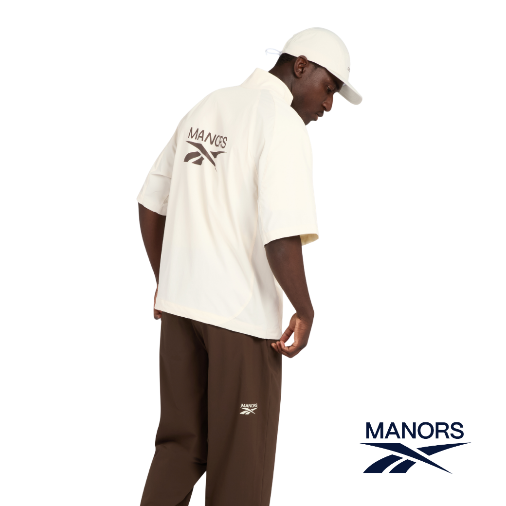 MANORS - MANORS X REEBOK TOUR SHIRT - The Agora Bangkok