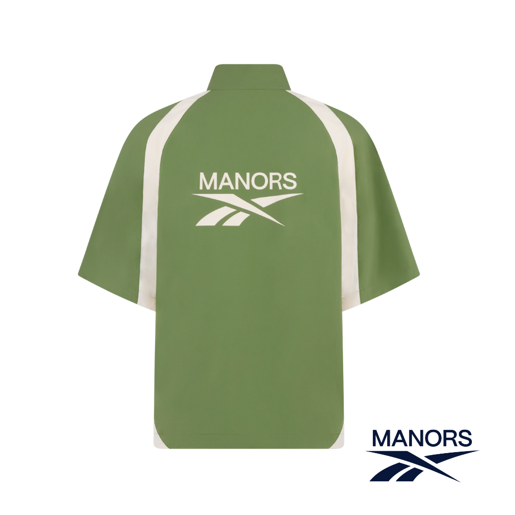 MANORS - MANORS X REEBOK TOUR SHIRT - The Agora Bangkok