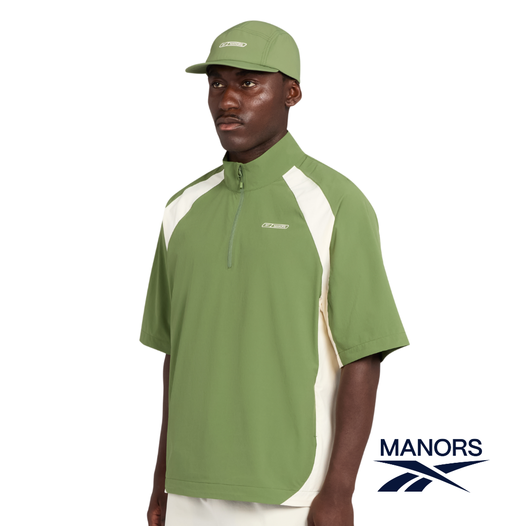 MANORS - MANORS X REEBOK TOUR SHIRT - The Agora Bangkok