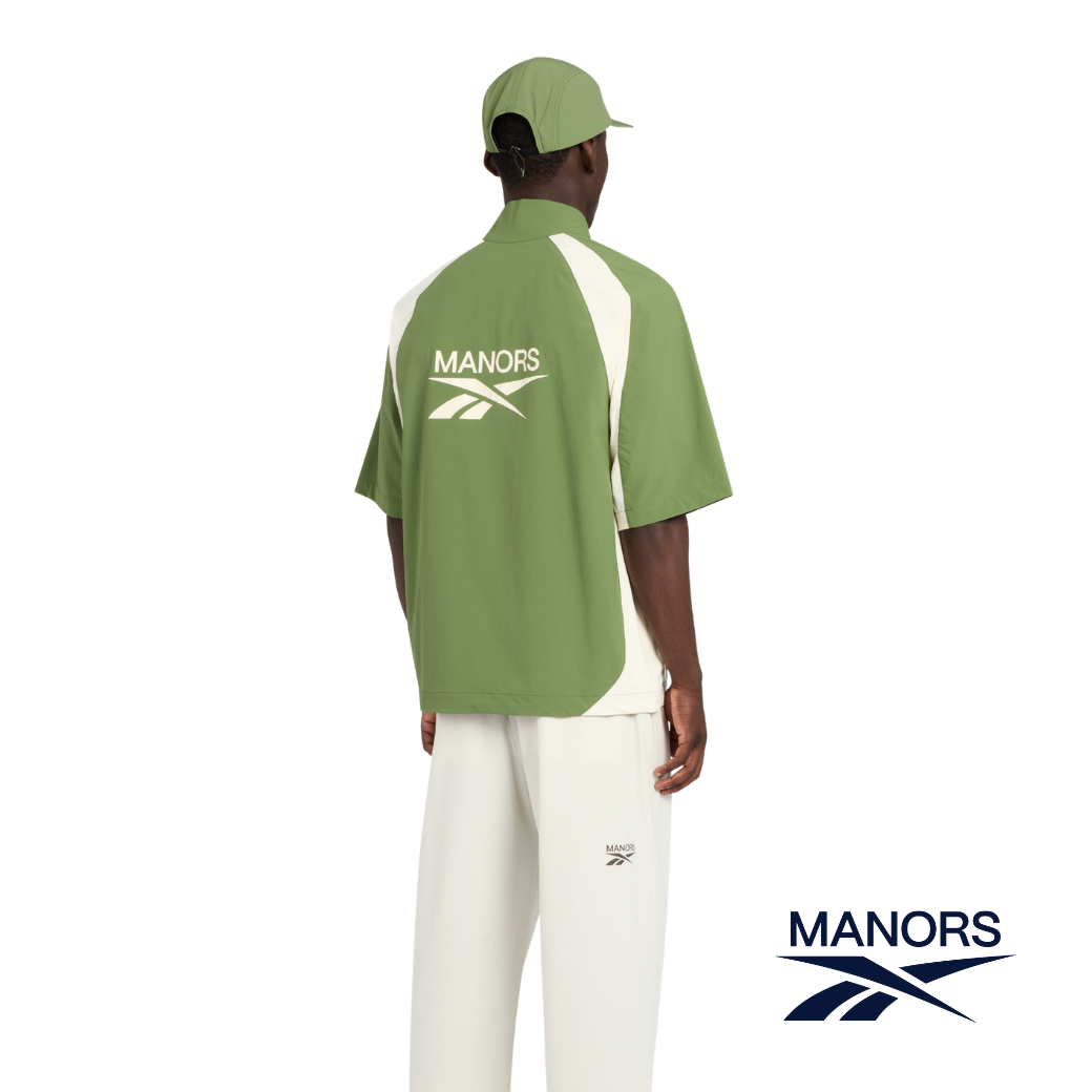 MANORS - MANORS X REEBOK TOUR SHIRT - The Agora Bangkok