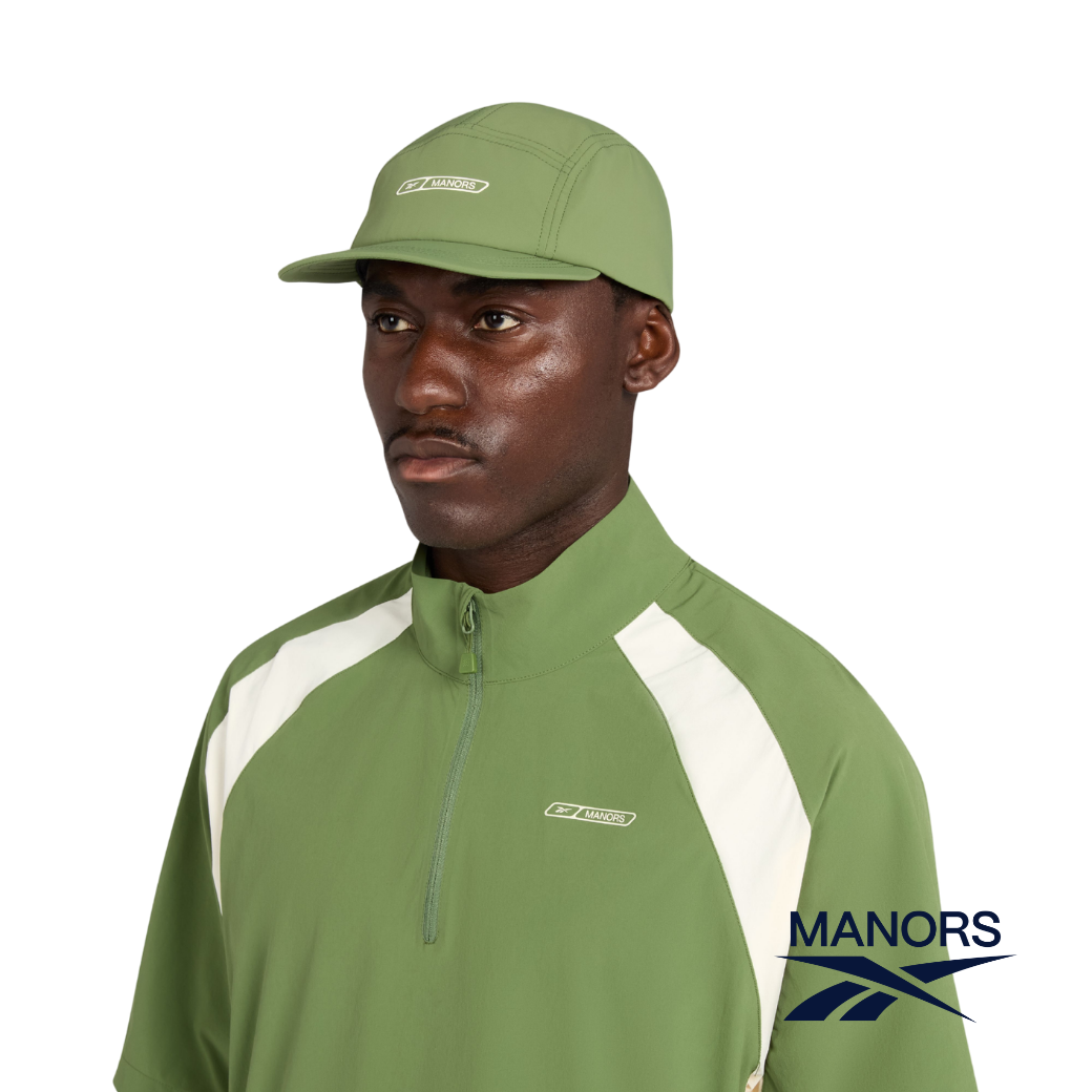 MANORS - MANORS X REEBOK Tech Hat - Legacy Green - The Agora Bangkok