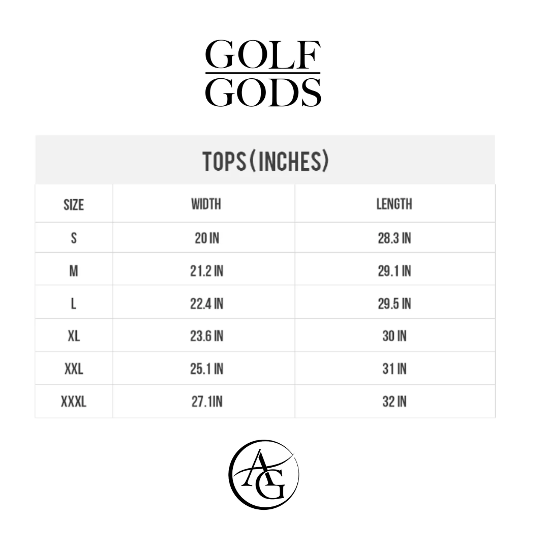 GOLF GODS - GOLF GODS Men's Stickman Cool Tech Performance - The Agora Bangkok