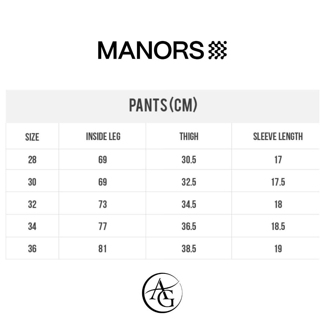 MANORS - MANORS Men's Recycled Greenskeeper Shorts - The Agora Bangkok