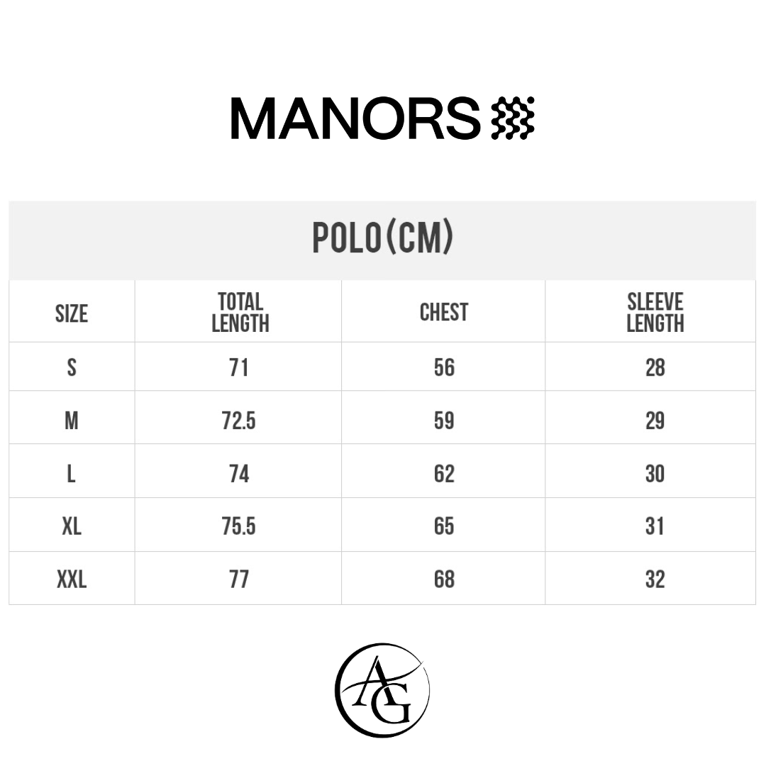 MANORS - MANORS Men's Eighteenth Ranger Polo - The Agora Bangkok