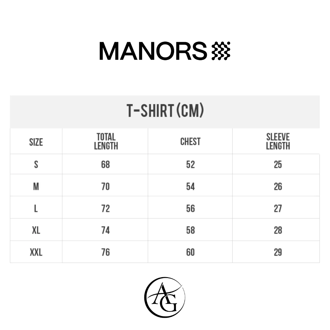 MANORS - MANORS Men's Focus T-Shirt - The Agora Bangkok