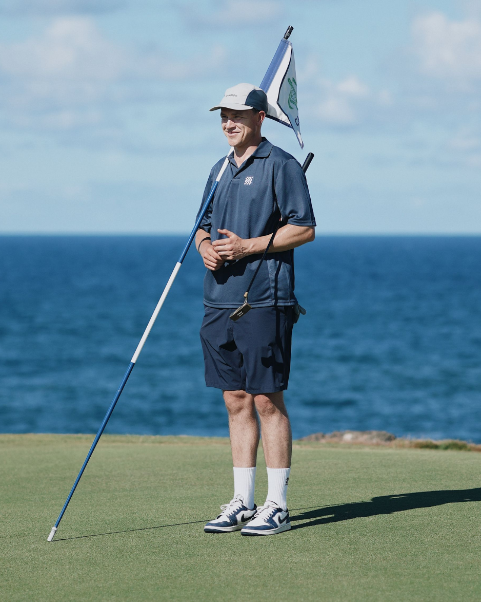 MANORS - MANORS Men's The Course Polo - The Agora Bangkok