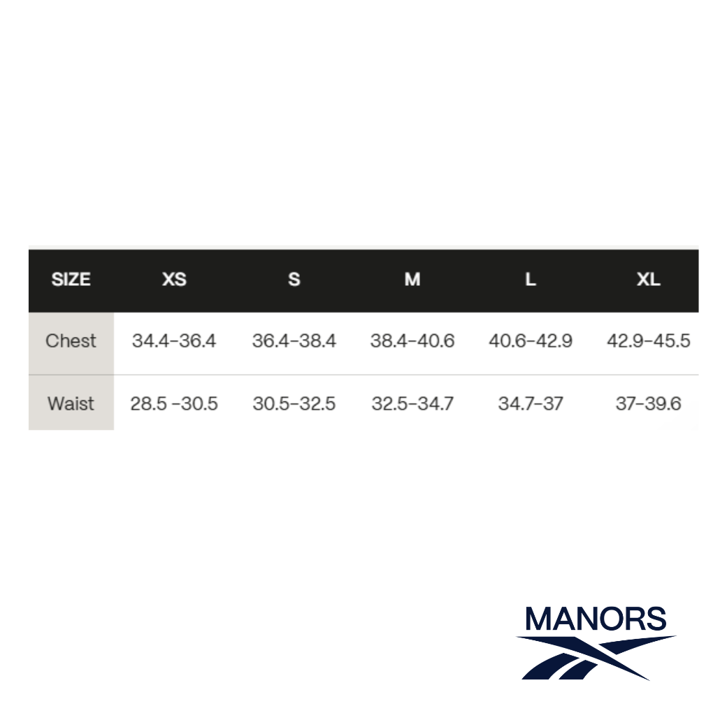MANORS - MANORS X REEBOK TOUR SHIRT - The Agora Bangkok