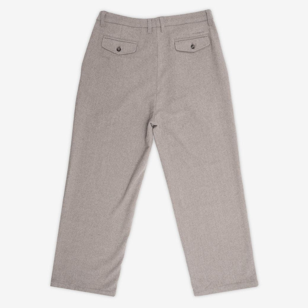 STUDENTS GOLF - STUDENTS GOLF Tradition Double Pleated Wool Pants - The Agora Bangkok