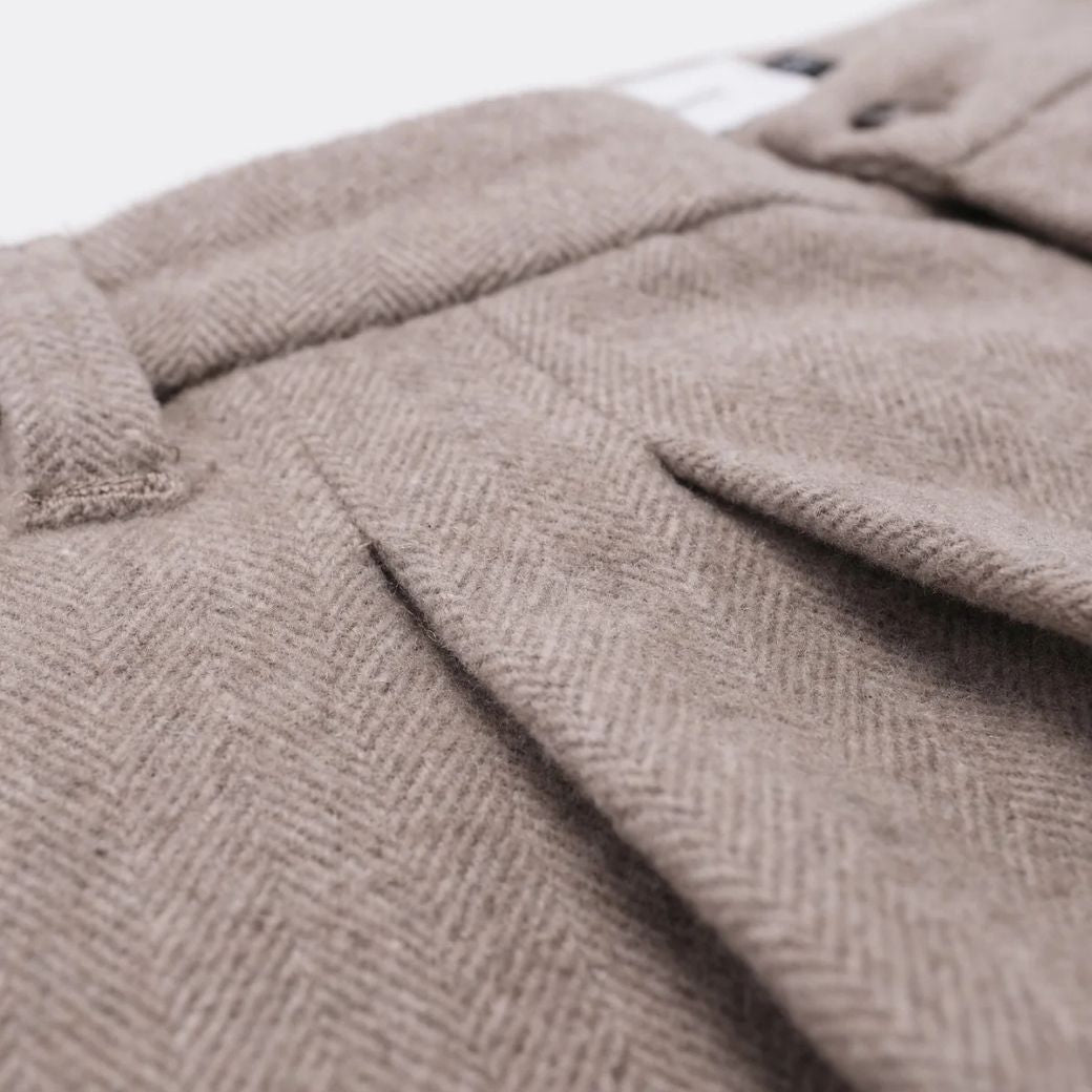 STUDENTS GOLF - STUDENTS GOLF Tradition Double Pleated Wool Pants - The Agora Bangkok