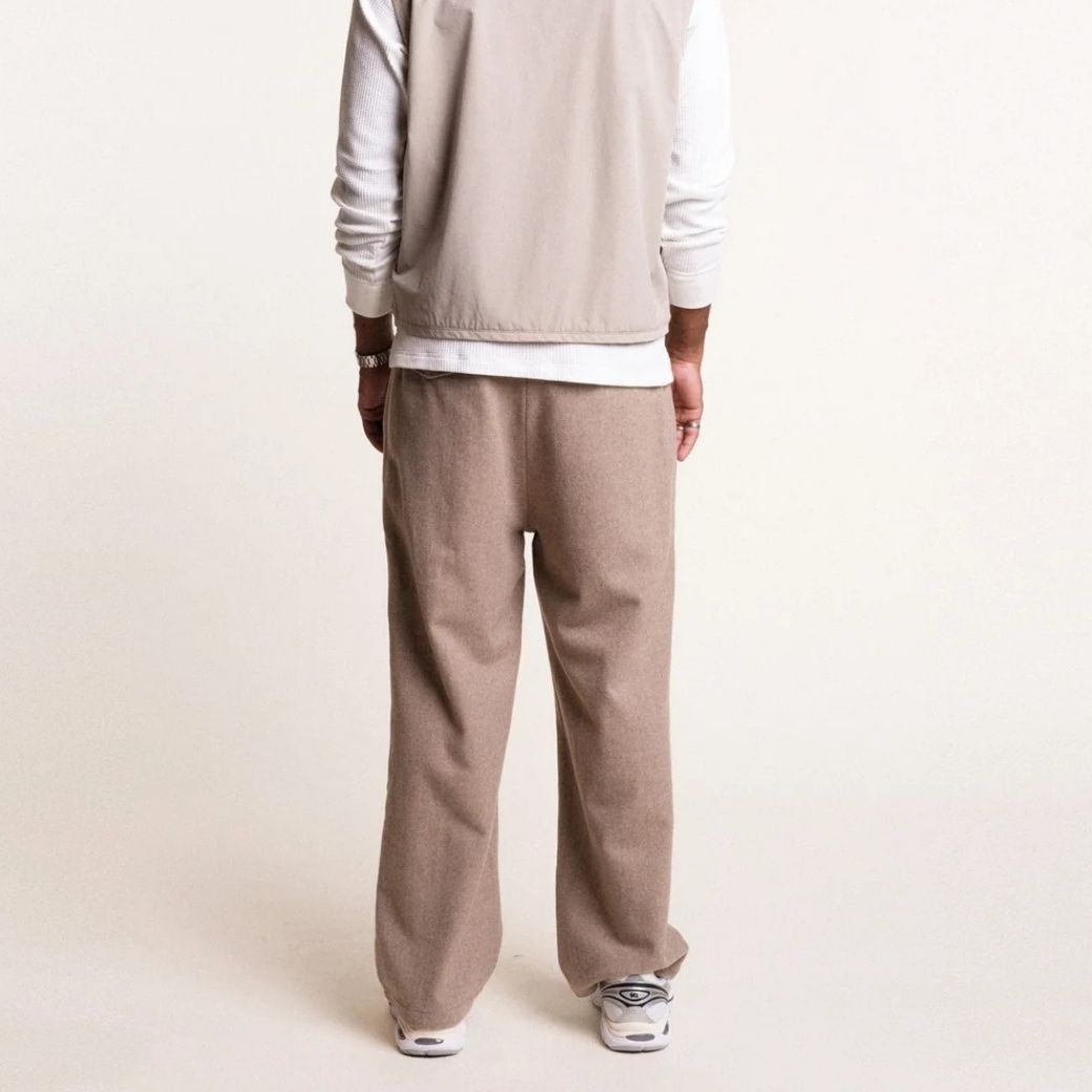 STUDENTS GOLF - STUDENTS GOLF Tradition Double Pleated Wool Pants - The Agora Bangkok