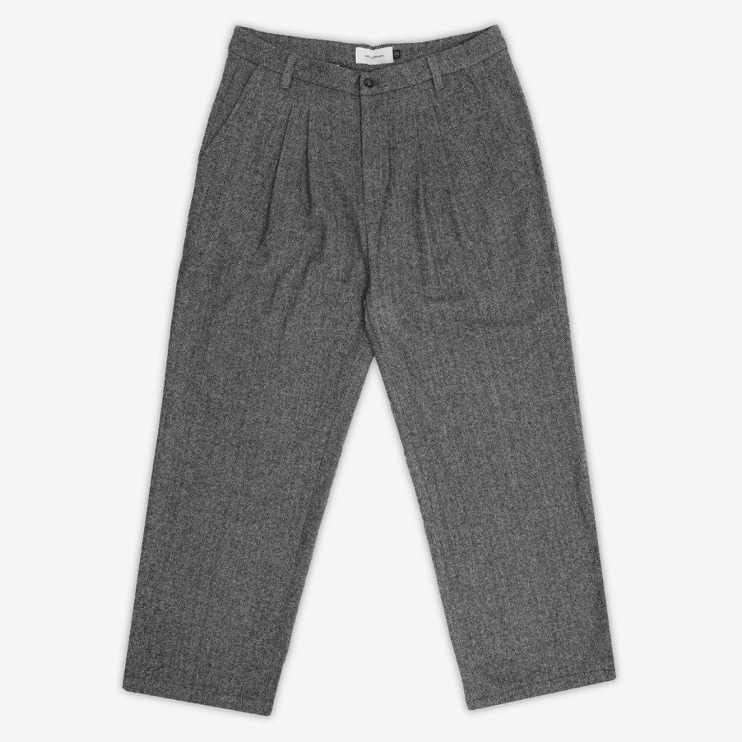 STUDENTS GOLF - STUDENTS GOLF Tradition Double Pleated Wool Pants - The Agora Bangkok