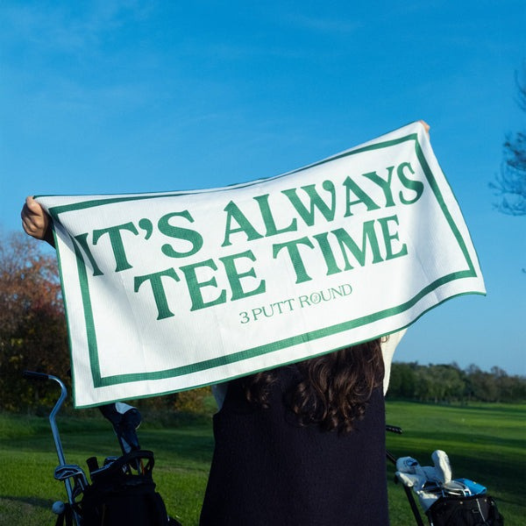 3 Putt Lettering 3PUTTROUND – Redefining Golf, One Round at a Time